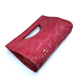 Giannini genuine faux leather clutch bag